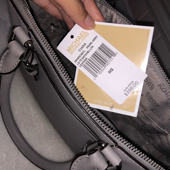 Michael Kors Ciara Pearl Gray - Picture 4 of 5